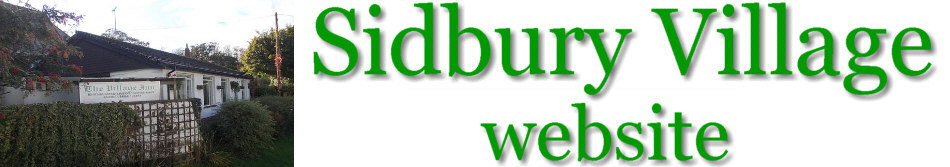 Sidbury Web Site
